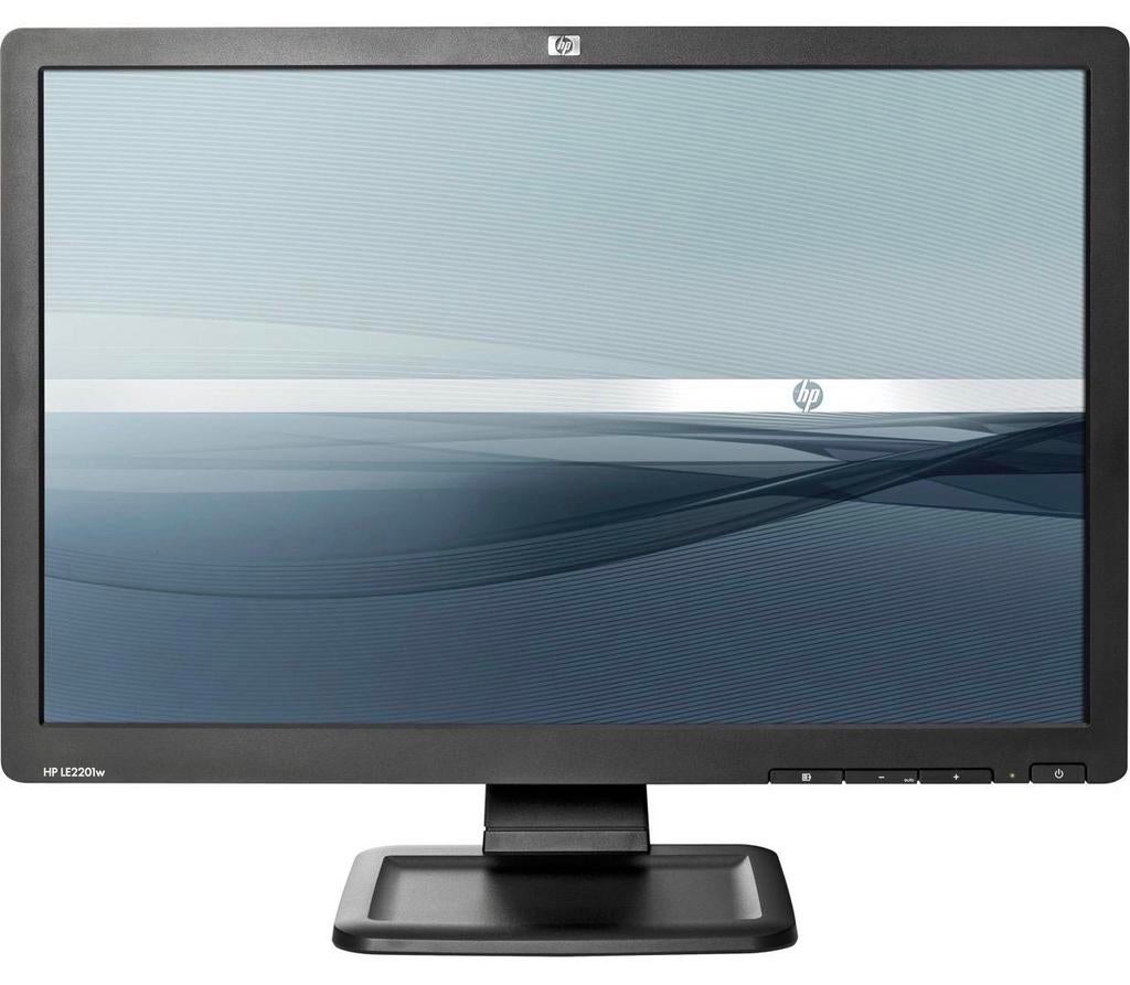 Hp monitor 22inch, Computers en Software, Monitoren, Ophalen, Gebruikt, Overige typen, Overige resoluties