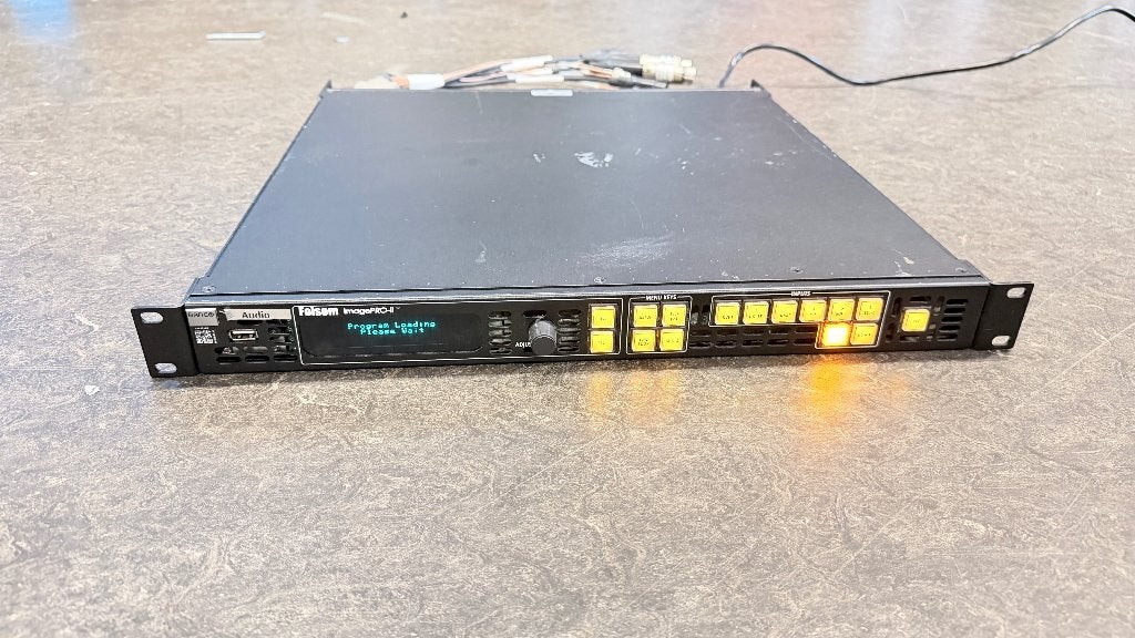 Barco ImagePRO-II, Ophalen, Gebruikt, Tv en Weergevers