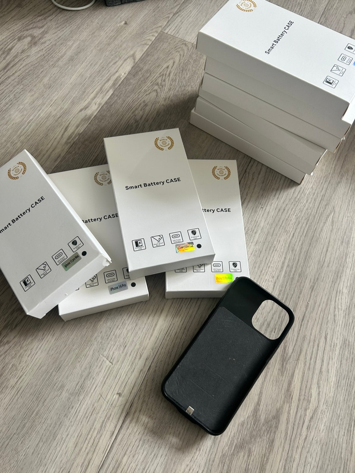 Oplaadbare telefoon hoesjes, Ophalen of Verzenden, Zo goed als nieuw, IPhone 6