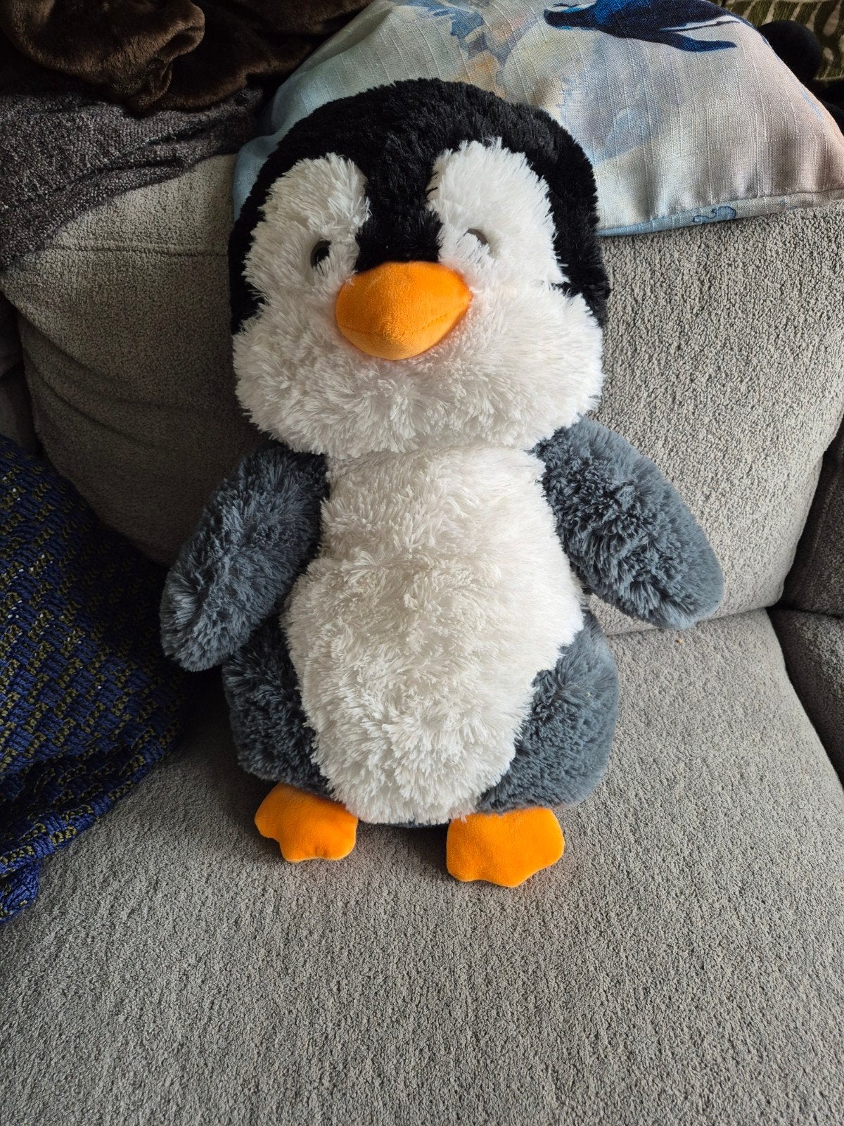 Schattige pluche pinguïn knuffel, Ophalen, Pinguïn, Overige merken, Overige karakters