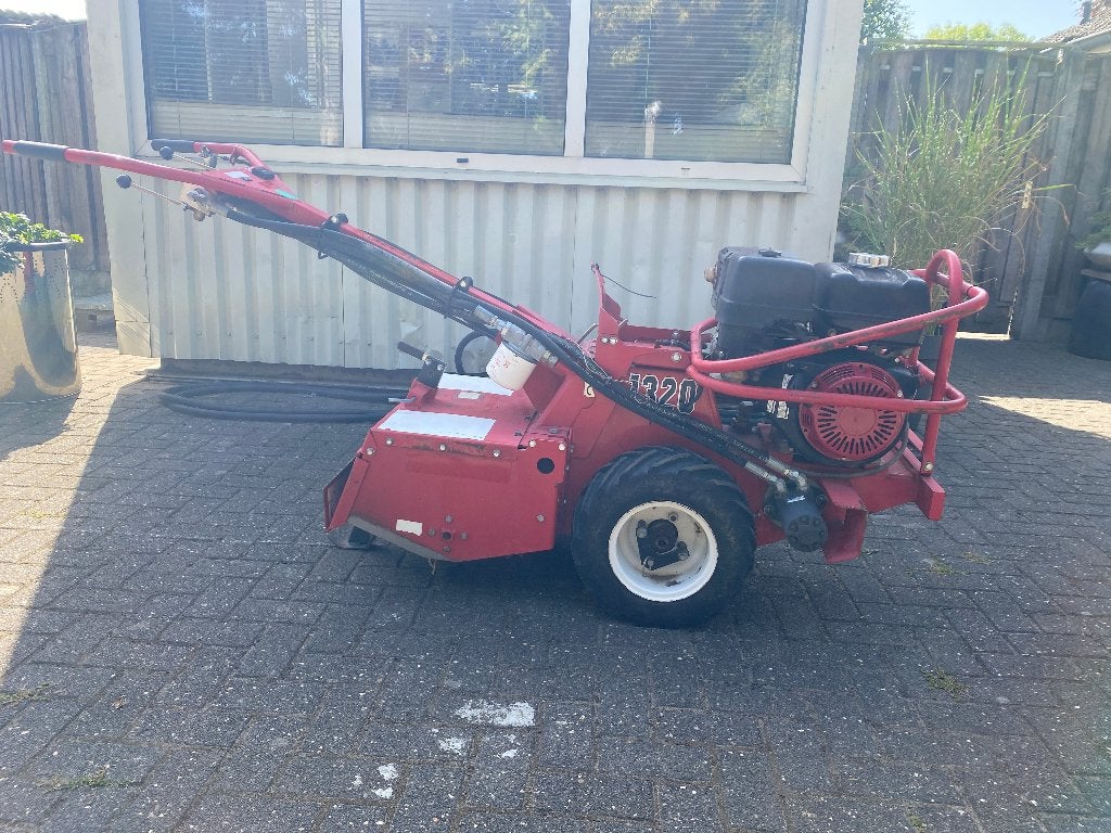 tuin of grondfrees barreto 1320 honda, Ophalen of Verzenden, Gebruikt, Benzine, Tuinfrees