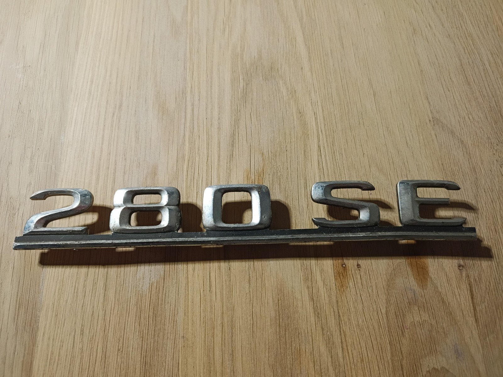 Mercedes 280 se oldtimer embleem, Auto-onderdelen, Klein materiaal, Verzenden, Gebruikt, Mercedes-Benz
