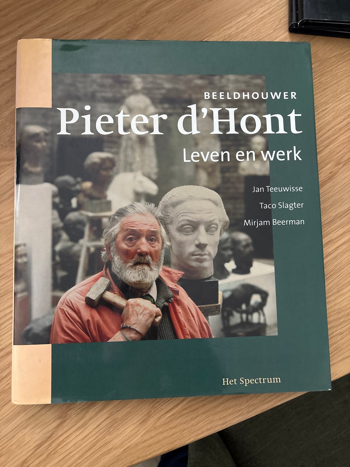 Beeldhouwer Pieter d'Hont: Leven en werk, Verzenden, Zo goed als nieuw, Beeldhouwkunst