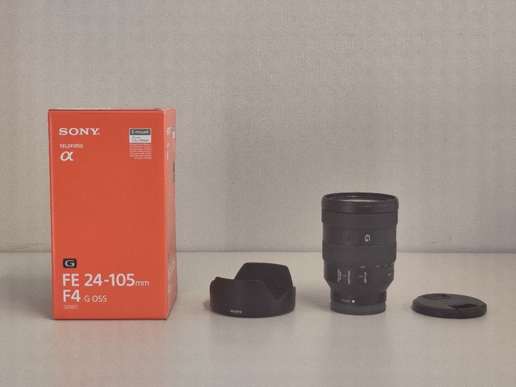 Sony FE 24-105mm F/4.0 G OSS (E-mount) - Zeer goede staat!, Sony E-mount, Sony, Ophalen of Verzenden, Zo goed als nieuw