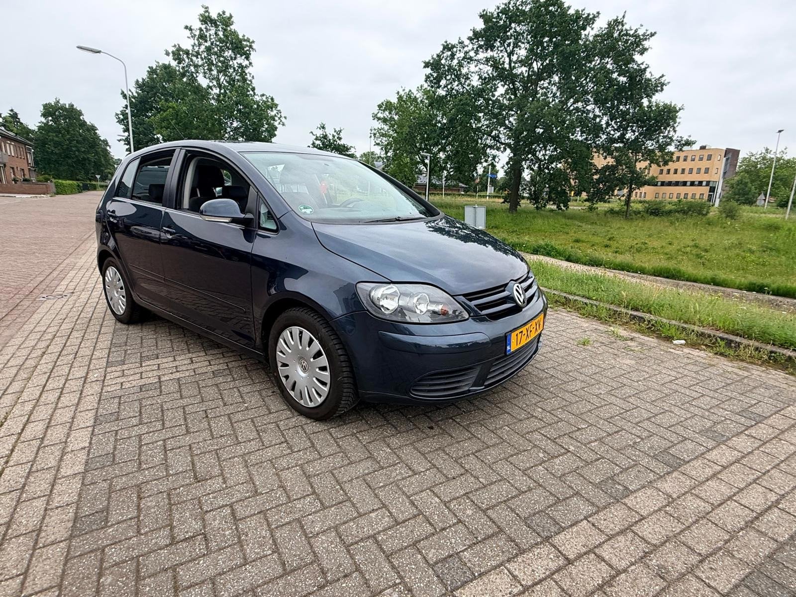 Volkswagen Golf Plus 1.6 Optive 3, Auto's, Gebruikt, 4 cilinders, 1283 kg, Elektrische ramen
