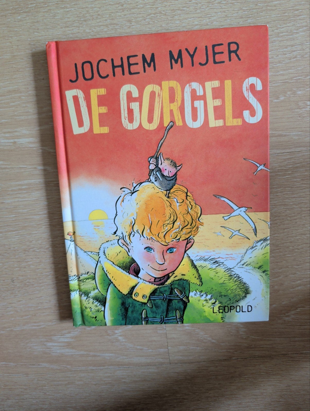 Jochem Myjer - De Gorgels (Kinderboek), Boeken, Ophalen of Verzenden