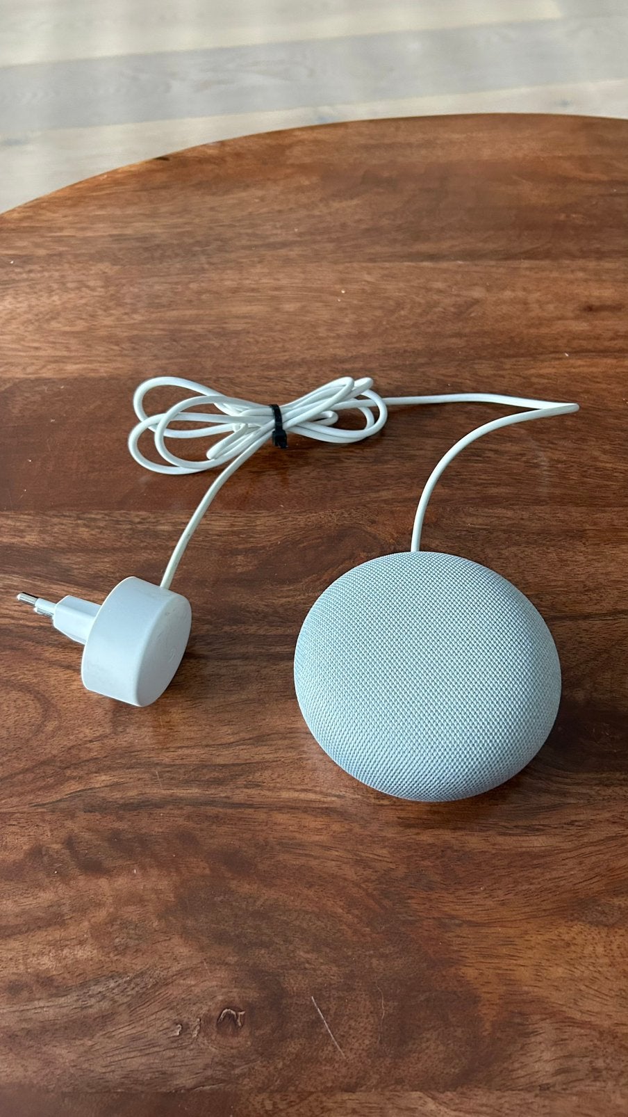 Google Nest Mini - amper gebruikt, Ophalen, Google, Overige typen, Zo goed als nieuw