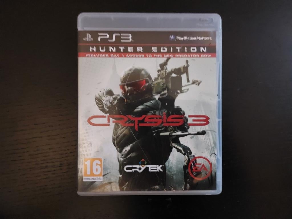 Crysis 3 Hunter Edition, Shooter, 1 speler, Ophalen of Verzenden, Zo goed als nieuw