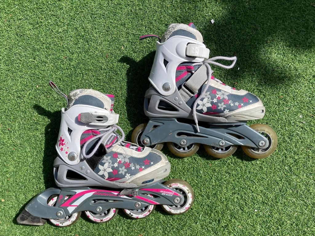 Skeelers- Verstelbaar maat 32-35, Overige merken, Kinderen, Ophalen of Verzenden, Inline skates 4 wielen