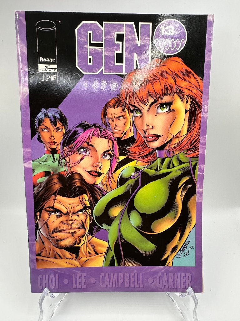 Gen 13 Comics nr1 t/m nr24 (24 stuks), Boeken, Strips | Comics, Meerdere comics, Ophalen of Verzenden, Gelezen, Europa