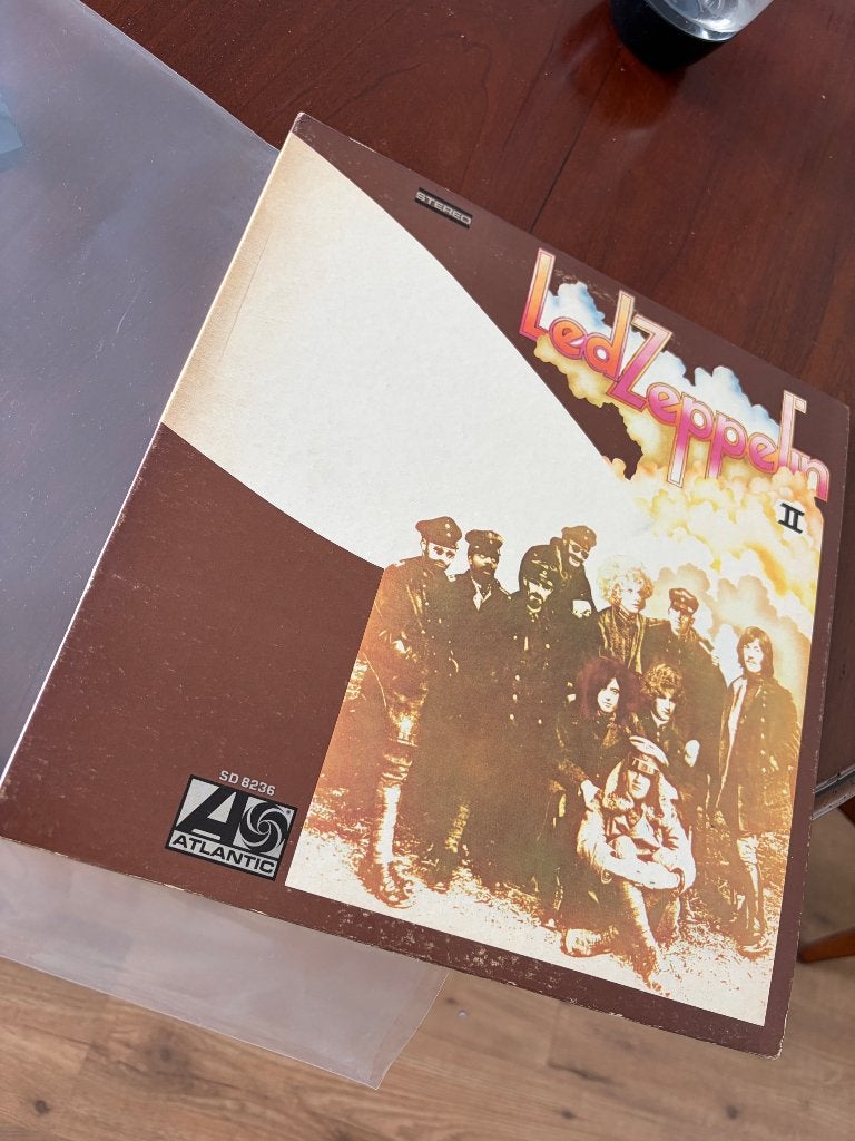 Led Zeppelin II LP – 1e Canadese persing 1969 Vinyl, LP, Gebruikt, Ophalen of Verzenden, Poprock
