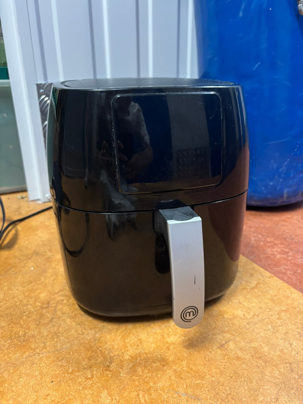 Masterchef airfryer, Ophalen, Zo goed als nieuw