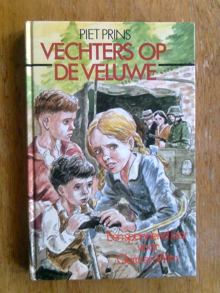 Vechters op de Veluwe, door Piet Prins, Ophalen of Verzenden, Tweede Wereldoorlog, Zo goed als nieuw, Overige onderwerpen