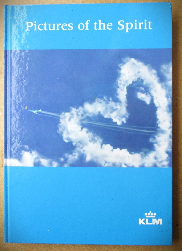 KLM~Pictures of the Spirit~2005~Hardcover~Blauwe Gevoel, Ophalen of Verzenden, Zo goed als nieuw, Boek of Tijdschrift