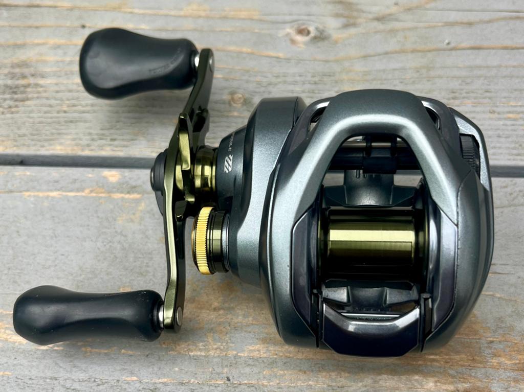 Curado 151HG - Ideaal voor crankbait visserij -  Zgan, Watersport en Boten, Ophalen of Verzenden, Zo goed als nieuw, Molen