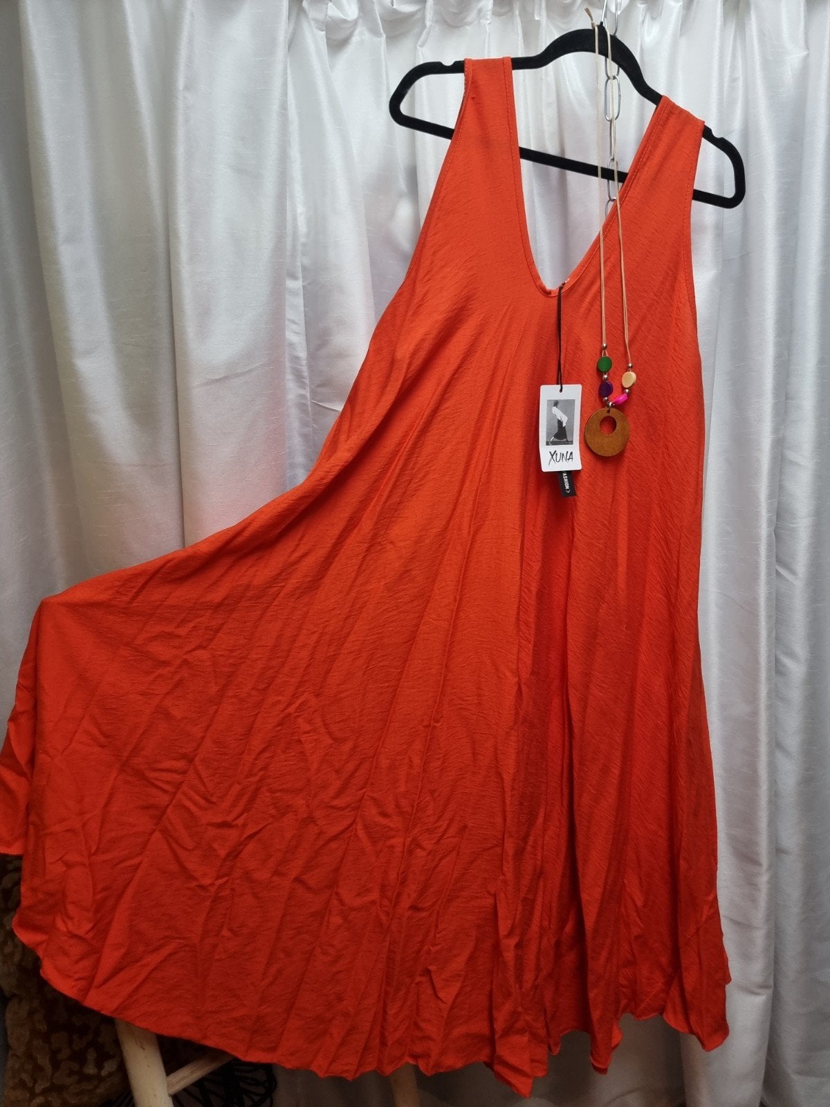 Zwierige Xuna jurken 3 kleuren, Kleding | Dames, Overige kleuren, Nieuw, Ophalen of Verzenden, Xuna