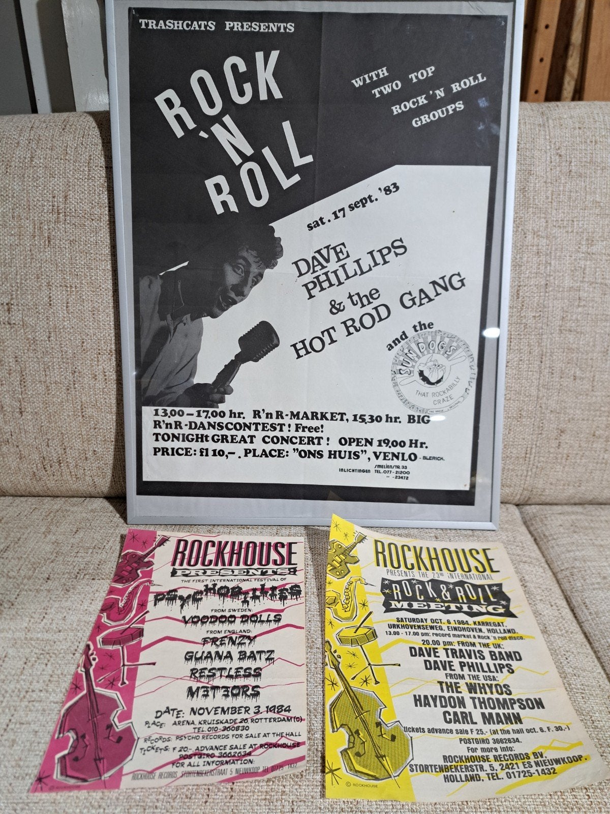 Rockabilly Pscychobilly eighties rare zeldzaam, Ophalen of Verzenden