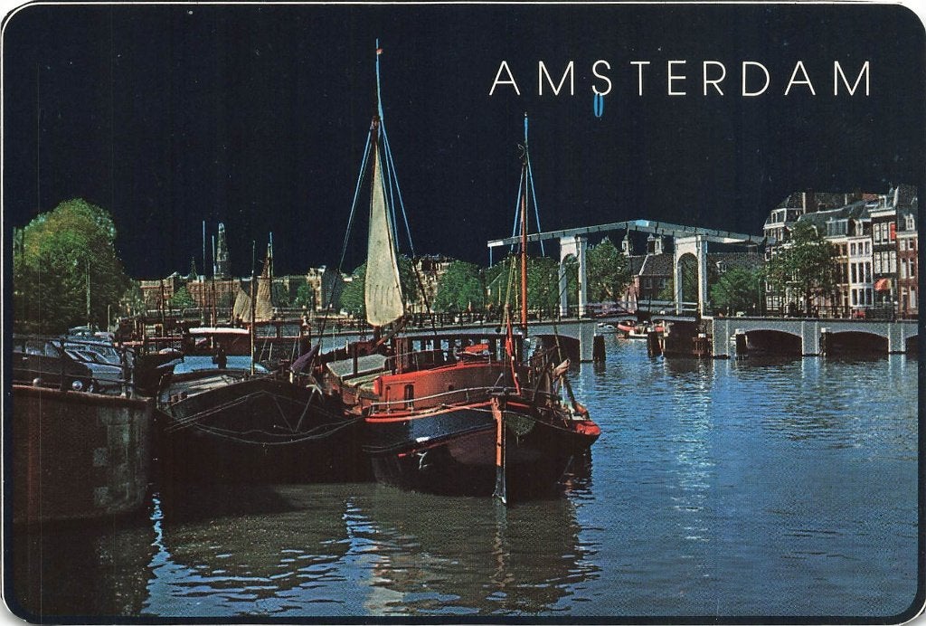 Amsterdam, Verzamelen, Ansichtkaarten | Nederland, Ophalen of Verzenden, 1980 tot heden, Ongelopen, Noord-Holland