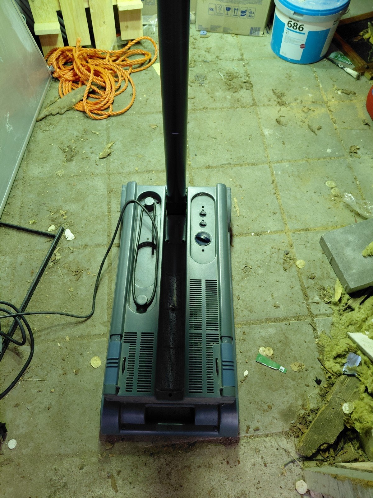 Philips Sunmobile 811 Zonnebank - Gebruikt, Ophalen, Gebruikt, Zonnebank enkelzijdig, Minder dan 10 lampen