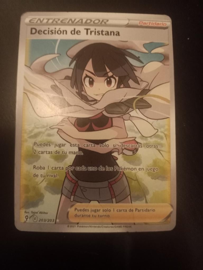 Zinnia's Resolve - Sword & Shield - Evolving Skies - Spaans, Ophalen, Zo goed als nieuw, Losse kaart, Foil
