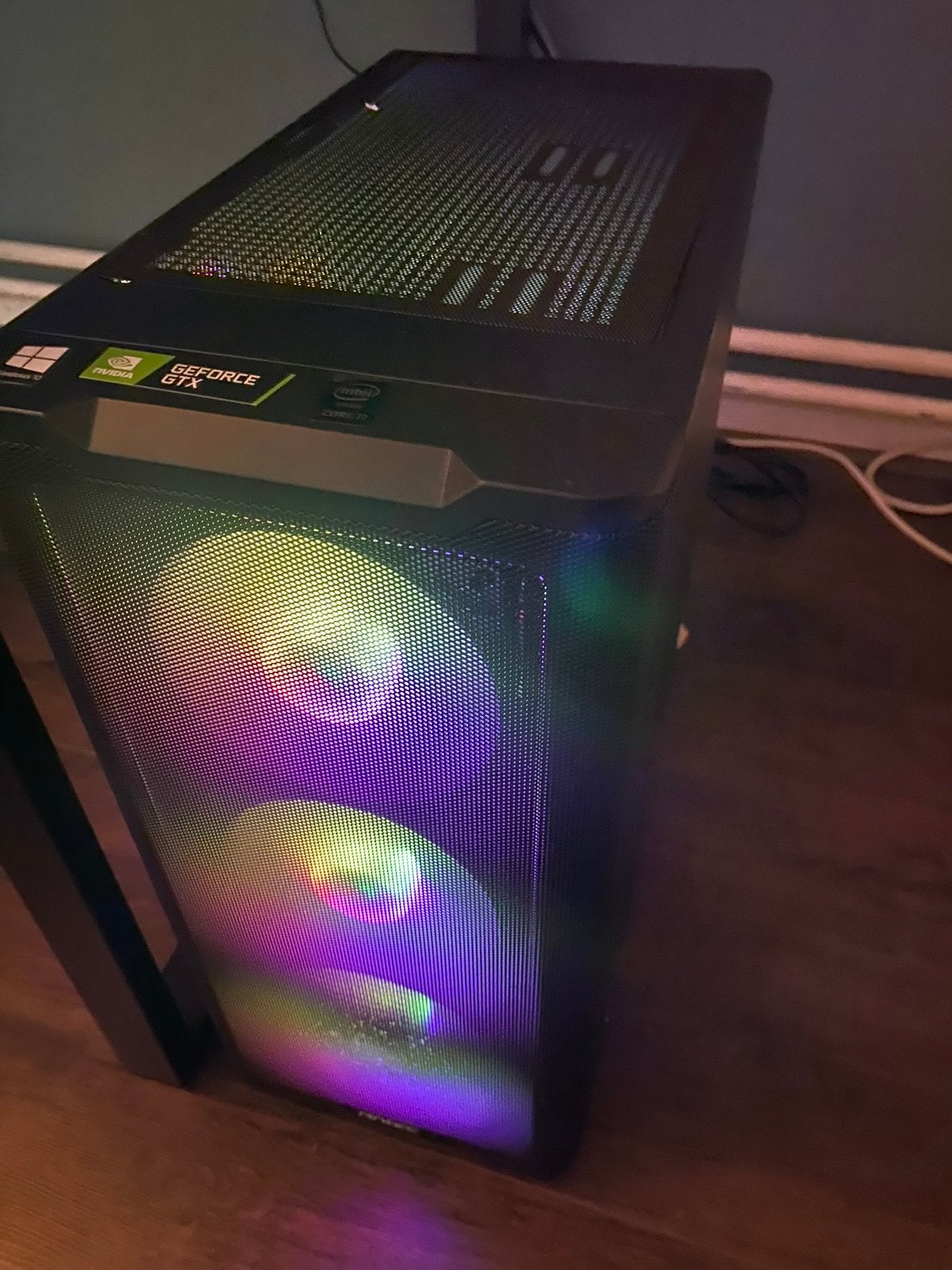 GAME PC / I5-9500 / GTX 1060 6GB / 16 GB RAM / 512 GB SSD, Ophalen of Verzenden, Zo goed als nieuw, 3 tot 4 Ghz, HDD