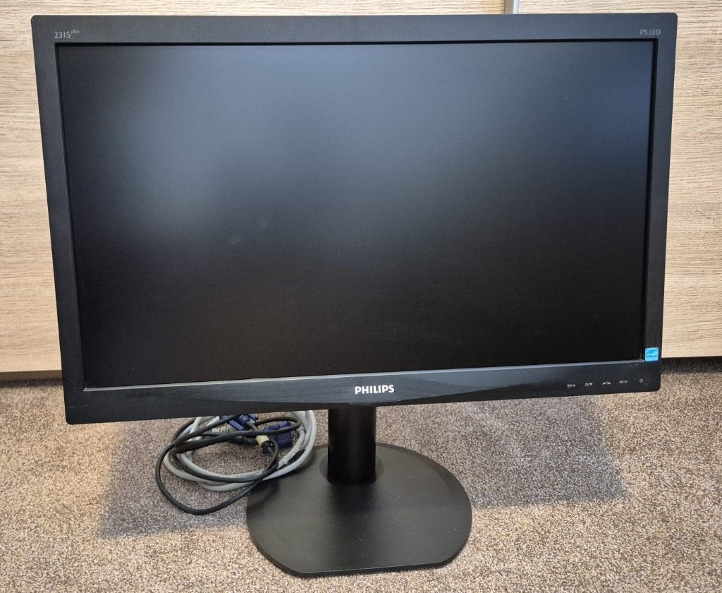 Philips Brilliance 231S4Q SH LED-monitor, 23" Full HD IPS, Ophalen, Philips, In hoogte verstelbaar, Full HD
