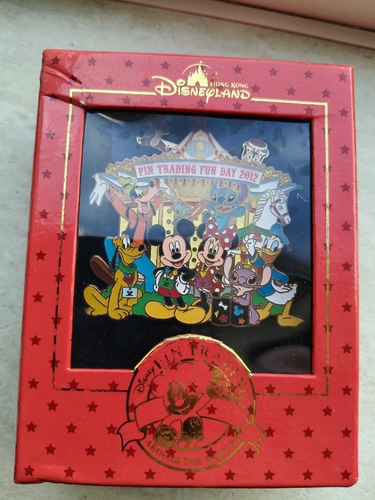 Disneyland Jumbo pin Pin Trading Day LE2000, Ophalen of Verzenden, Mickey Mouse, Nieuw, Overige typen