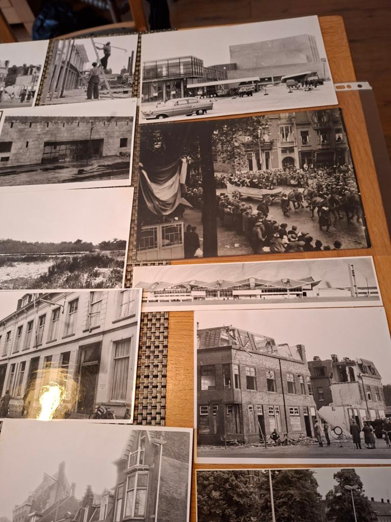 Tilburg collectie historische zwart-wit foto's en prenten, Verzamelen, Foto's en Prenten, Gebruikt, Foto, Overige onderwerpen