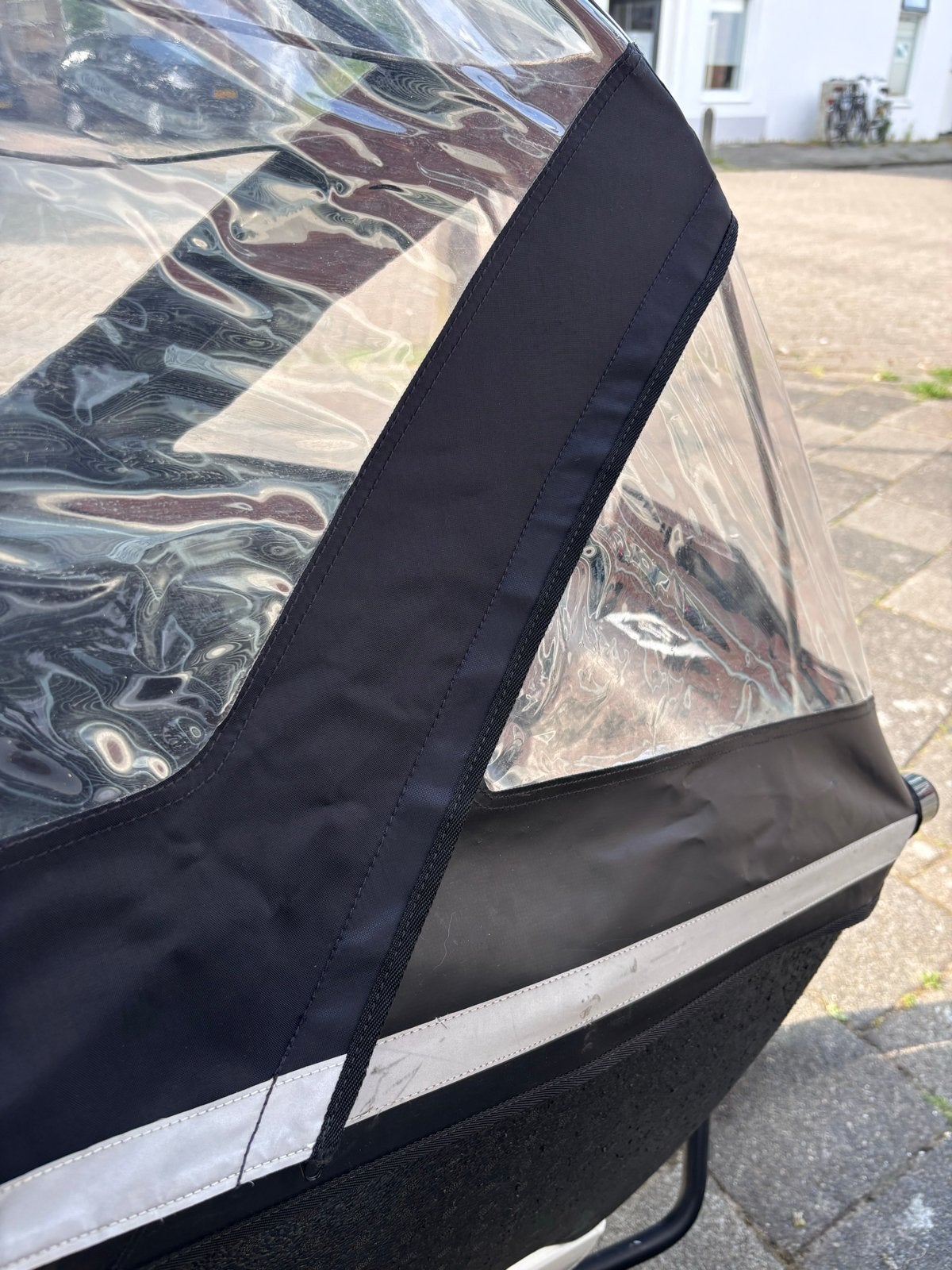 Urban Arrow regenhuif plus, Fietsen en Brommers, Fietsaccessoires | Aanhangers en Karren, Gebruikt, Overige typen, 80 kg of meer