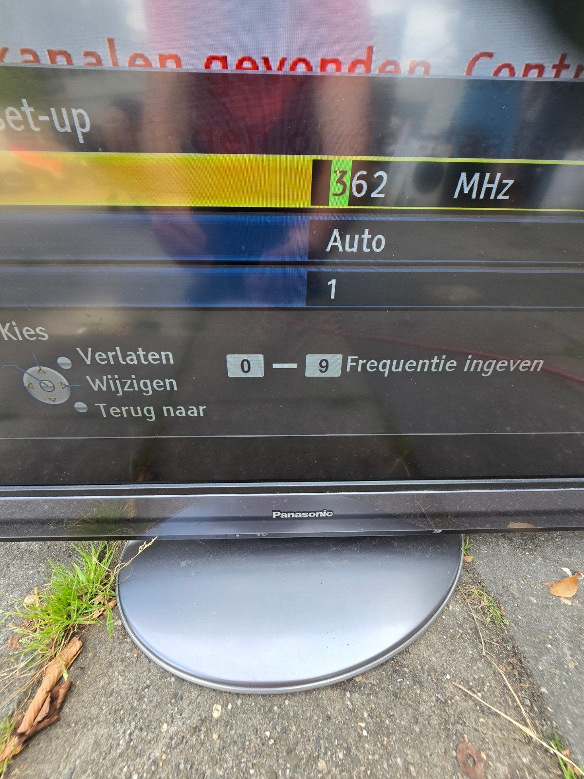 Mooie Panasonic TV - Goede staat, Audio, Tv en Foto, Televisies, Ophalen, LED, Panasonic, 80 tot 100 cm