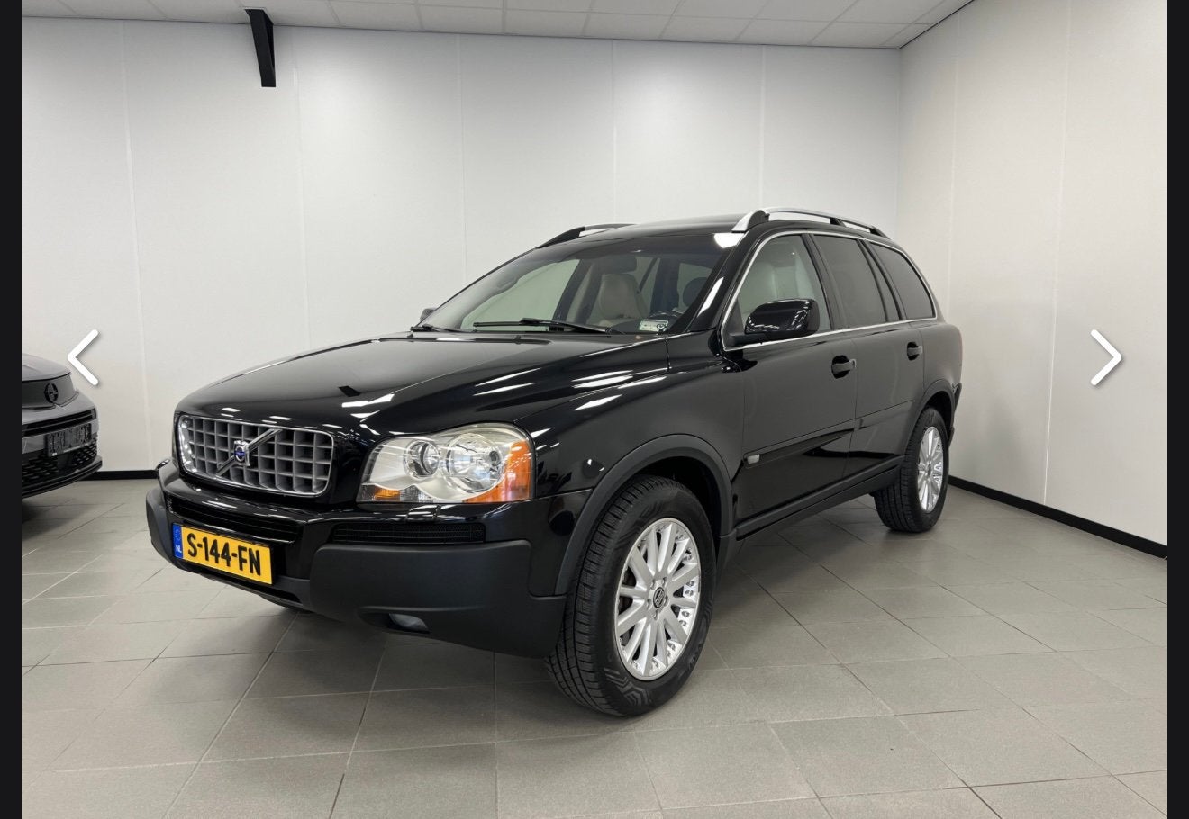 Volvo XC90 2.5 T OCEAN RACE / BTW verrekenbaar/ Youngtimer, Navigatiesysteem, 7 stoelen, Leder, Vierwielaandrijving