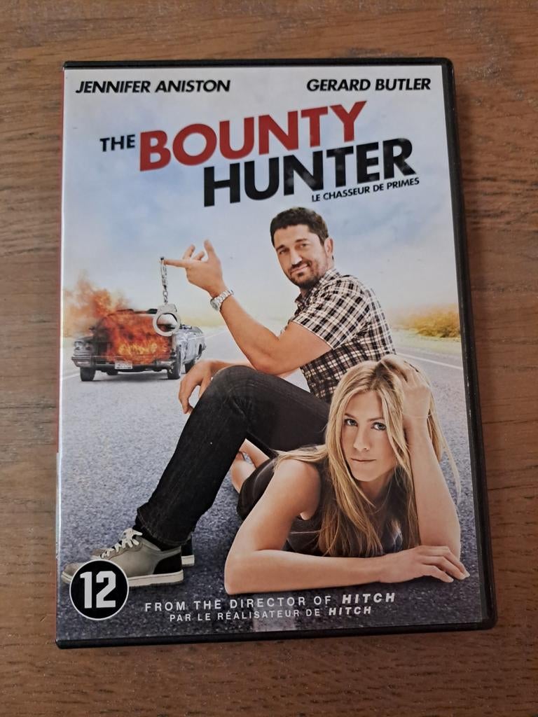 dvd The Bounty Hunter- Romantische Komedie met Actie, Vanaf 12 jaar, Ophalen of Verzenden, Zo goed als nieuw, Romantische komedie