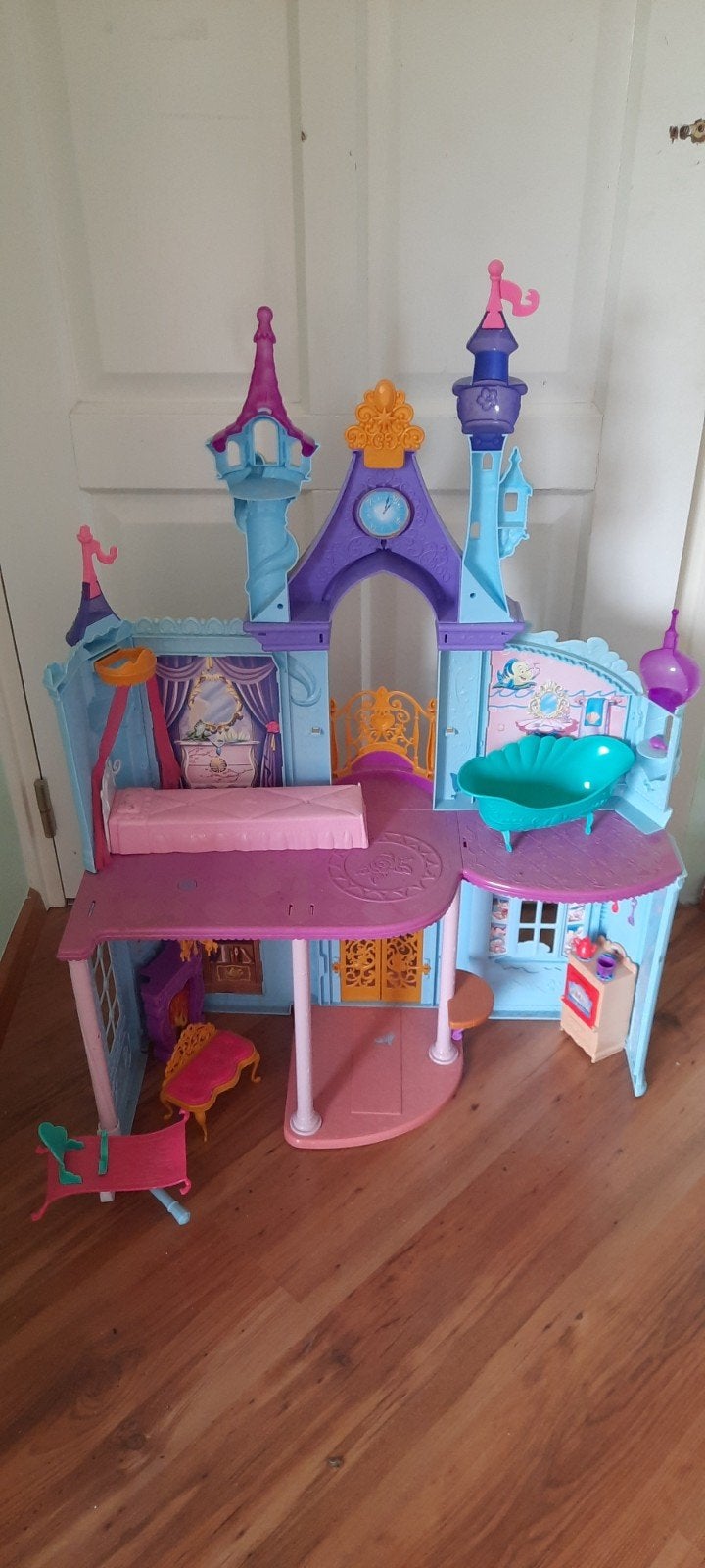 Disney princess, Kinderen en Baby's, Ophalen, Gebruikt, Poppenhuis