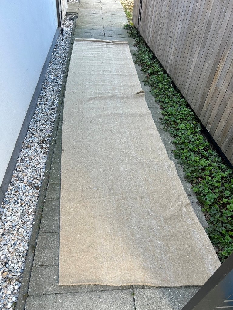 GRATIS: Vlasisolatie - rol 1 x 4,30 m voor onder houtenvloer, Ophalen, Minder dan 25 mm, Overige typen, 300 cm of meer