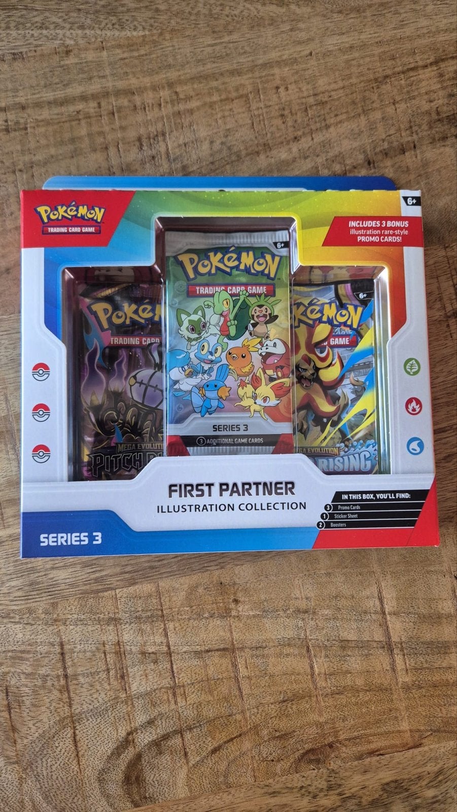 Pokémon First Partner Illustration Collection Series 3, Ophalen, Nieuw, Overige typen