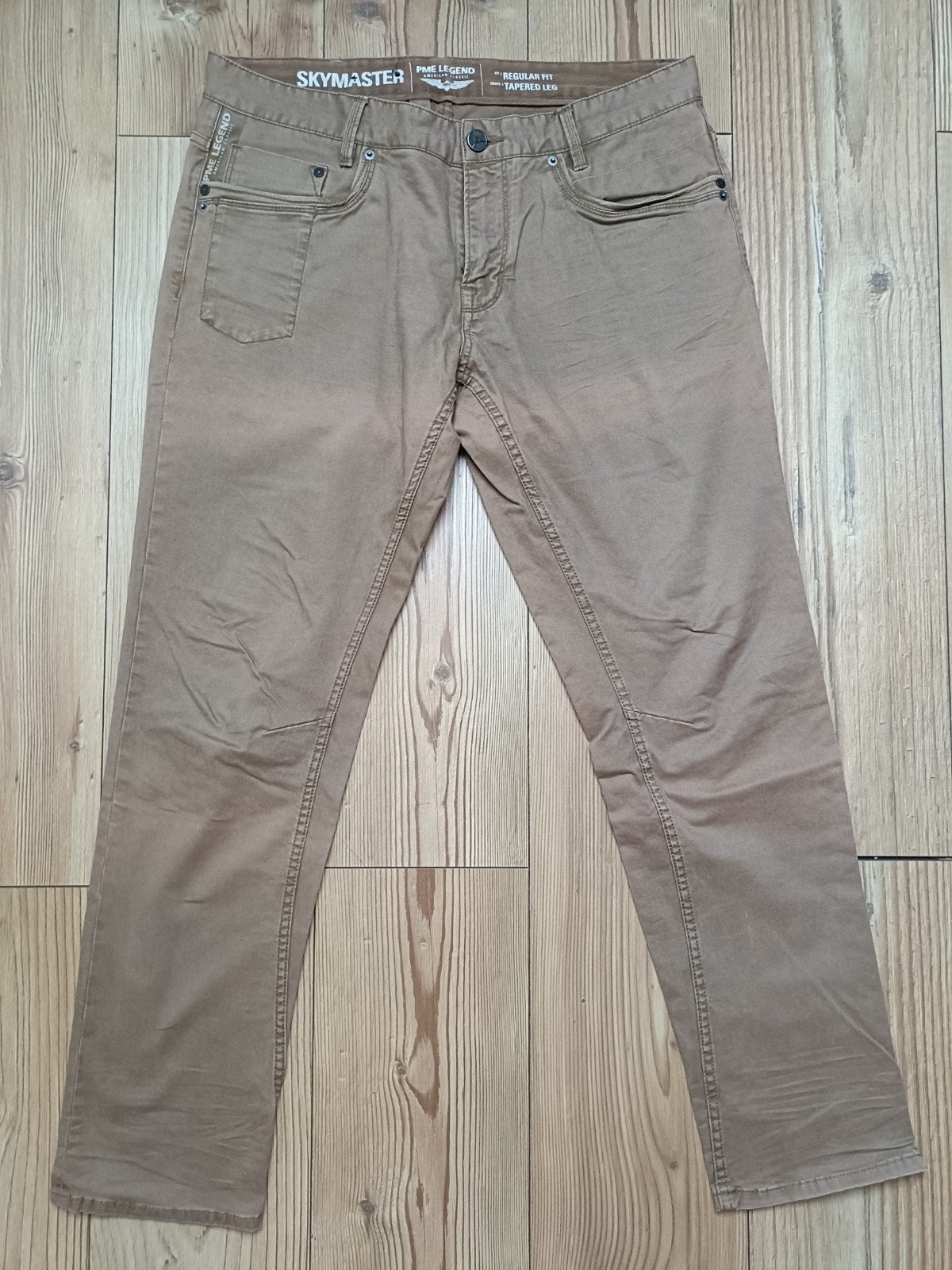 PME Legend stretch maat 35-32, Ophalen of Verzenden, Zo goed als nieuw, Blauw, W33 - W34 (confectie 48/50)