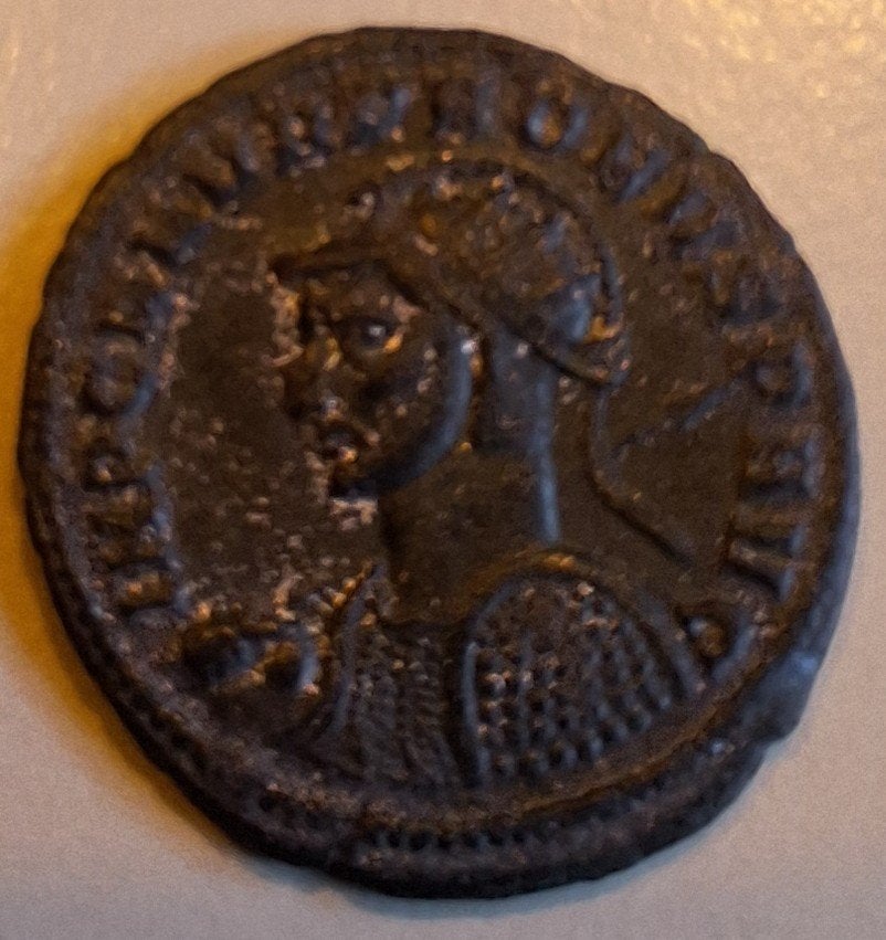 Romeinse munt uit 276-282, Ophalen of Verzenden, Overige landen, Losse munt