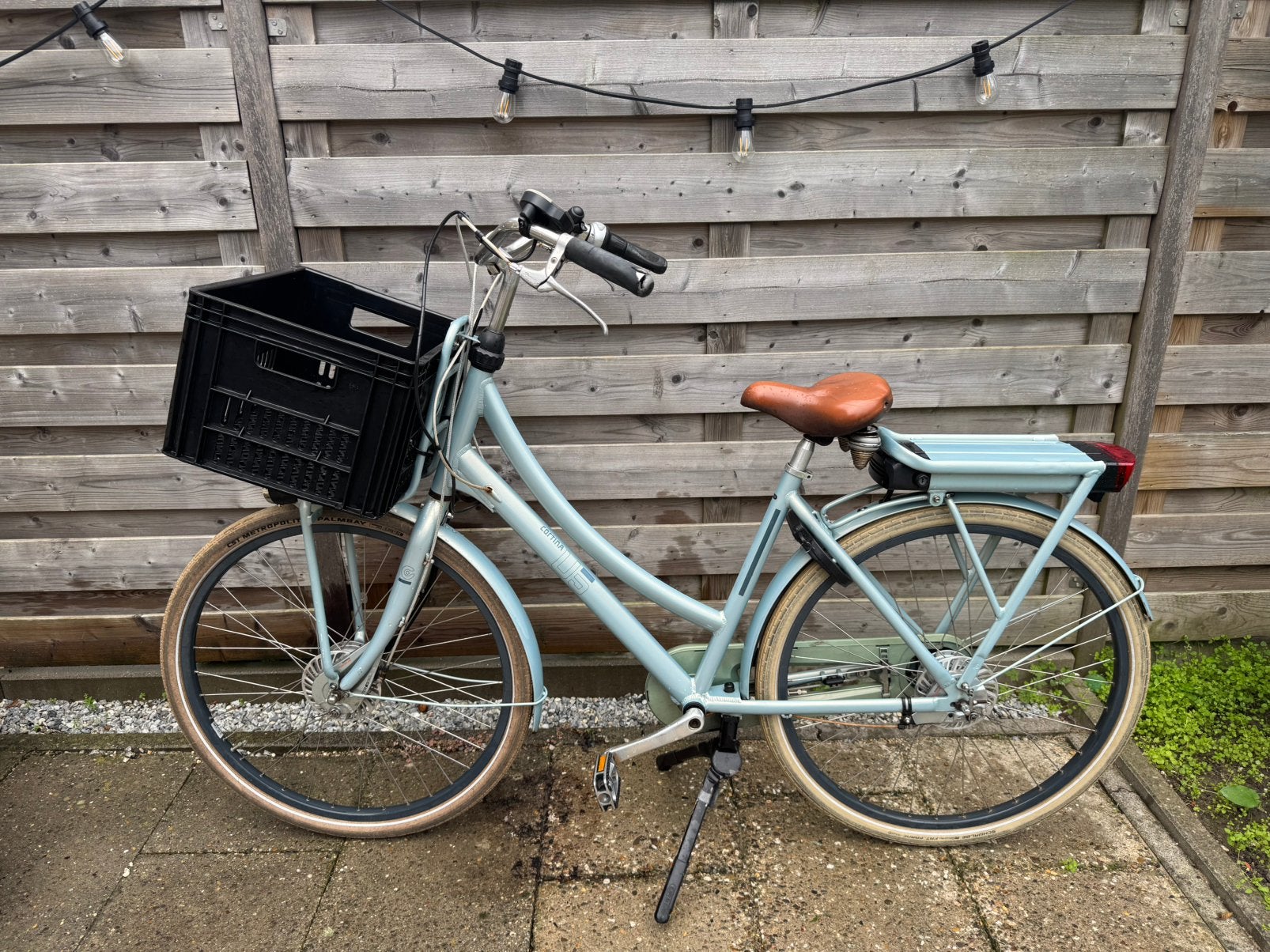 Cortina E-bike U5 Ecomo XXL - Gebruikt, Ophalen, Minder dan 30 km per accu, Gebruikt, Cortina