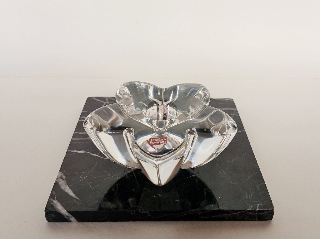 Kandelaar Kristal Orrefors, Ophalen of Verzenden, Kristal