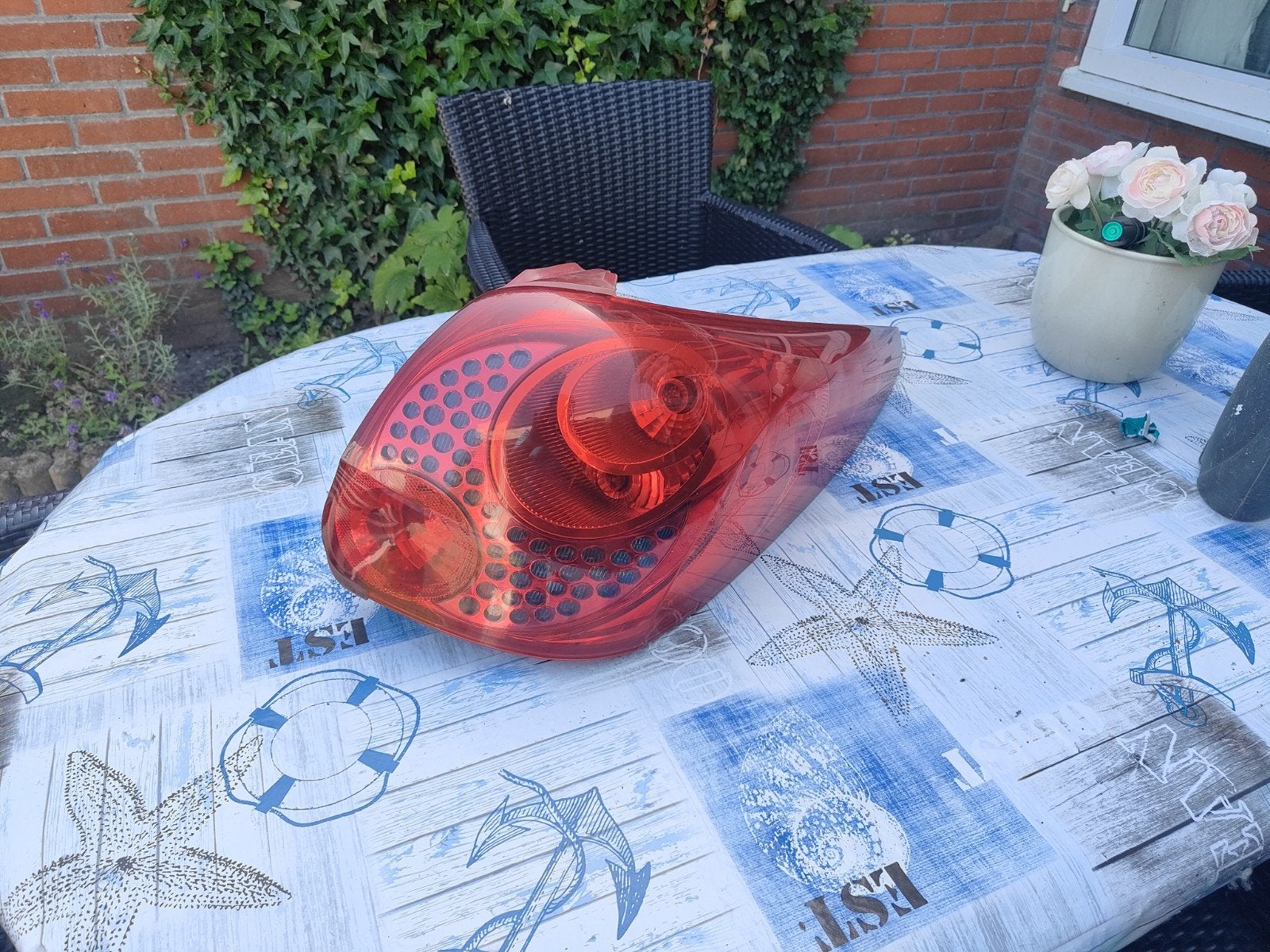 Achterlicht Peugeot 207 (rechts), Auto-onderdelen, Ophalen of Verzenden, Gebruikt, Peugeot