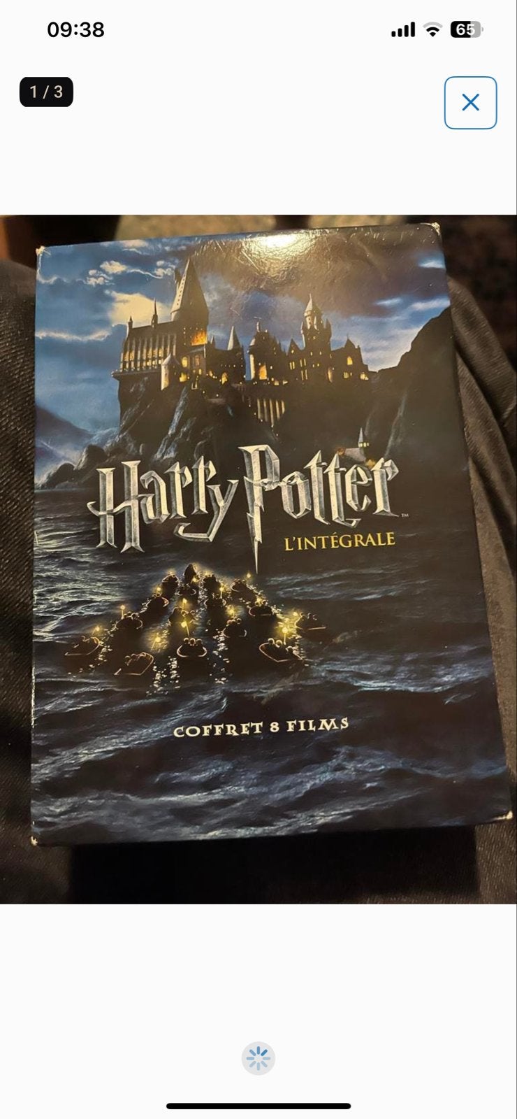 Harry Potter L'Intégrale - Coffret 8 Films dvd, Nederlands, Ophalen of Verzenden, Zo goed als nieuw, Vanaf 6 jaar