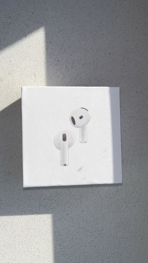 AirPods 4 met noise cancellation, Telecommunicatie, Mobiele telefoons | Oordopjes, Ophalen, Gebruikt, Bluetooth, Apple