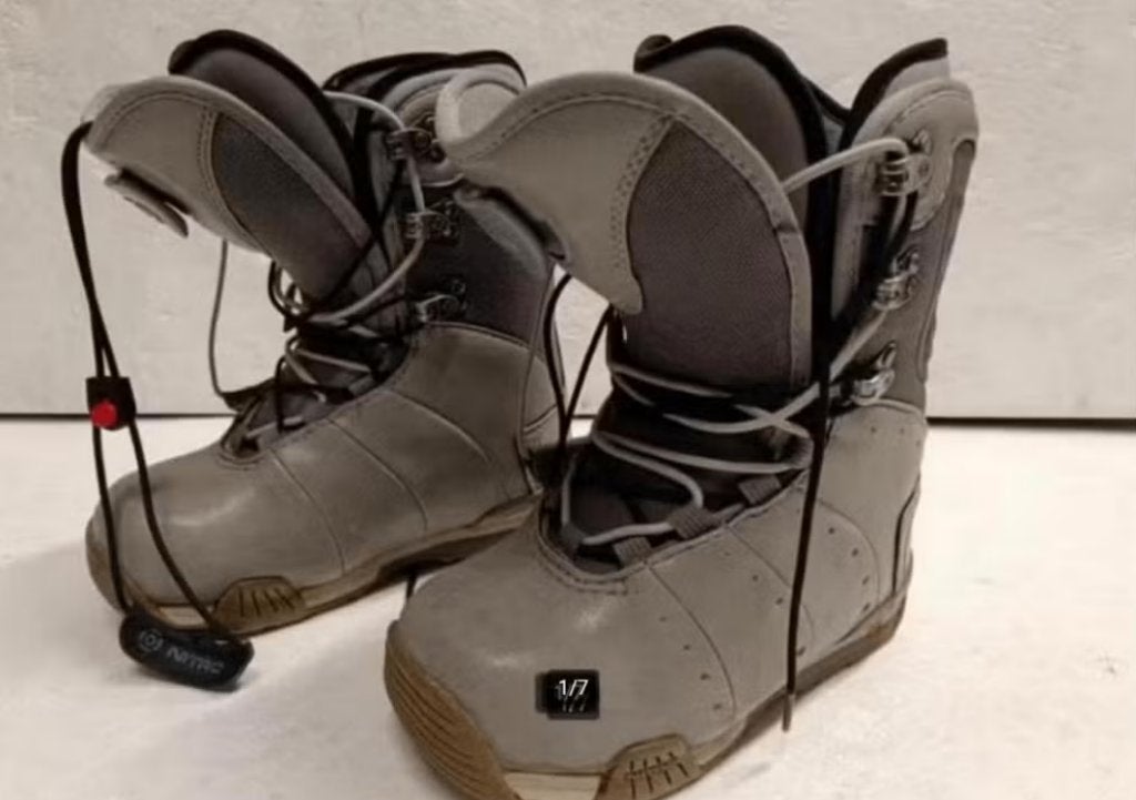 Nitro Snowboardschoenen maat 38 (24,5cm) knutselproject, Sport en Fitness, Snowboarden, Gebruikt, Schoenen, Ophalen of Verzenden