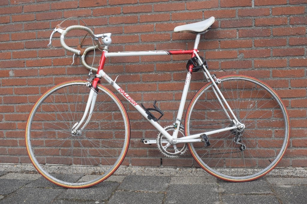 Raleigh Sirocco racefiets, Fietsen en Brommers, 28 inch, Gebruikt, 57 tot 61 cm, Ophalen