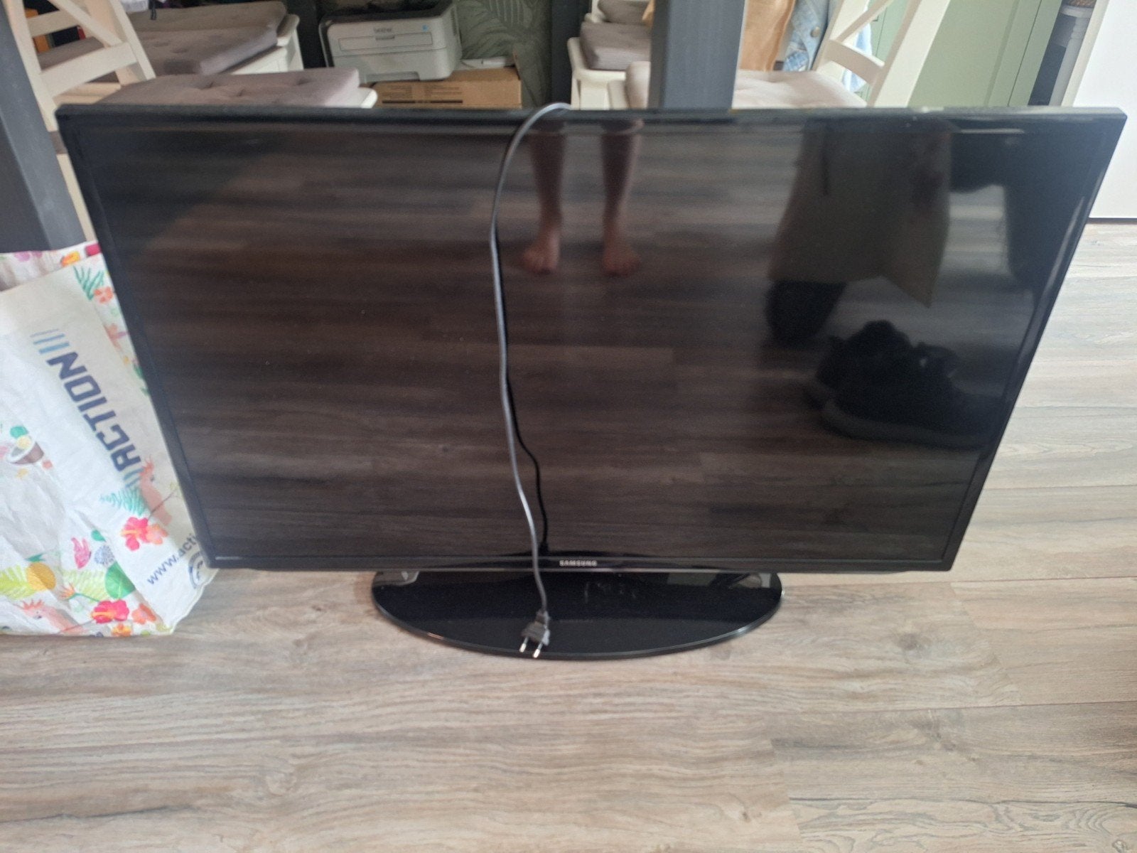 Samsung tv met afstandbediening, Ophalen, Gebruikt, 50 Hz, Samsung