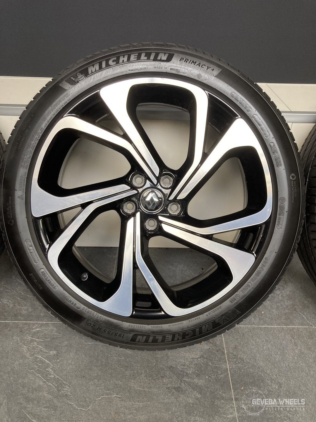 20” originele Renault Grand Scenic IV velgen banden 5x114,3, Gebruikt, -, -, Banden en Velgen