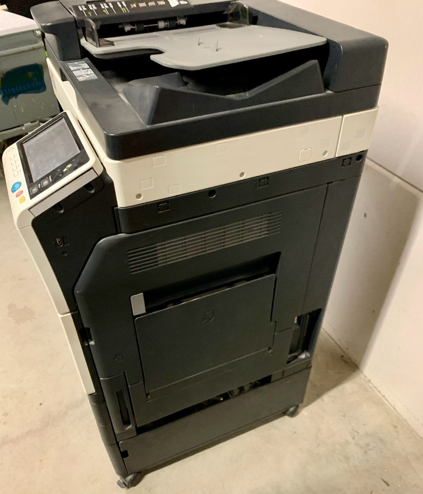 Konica Minolta C302200 / Develop INEO+227, Computers en Software, Ophalen, Gebruikt, All-in-one, Faxen