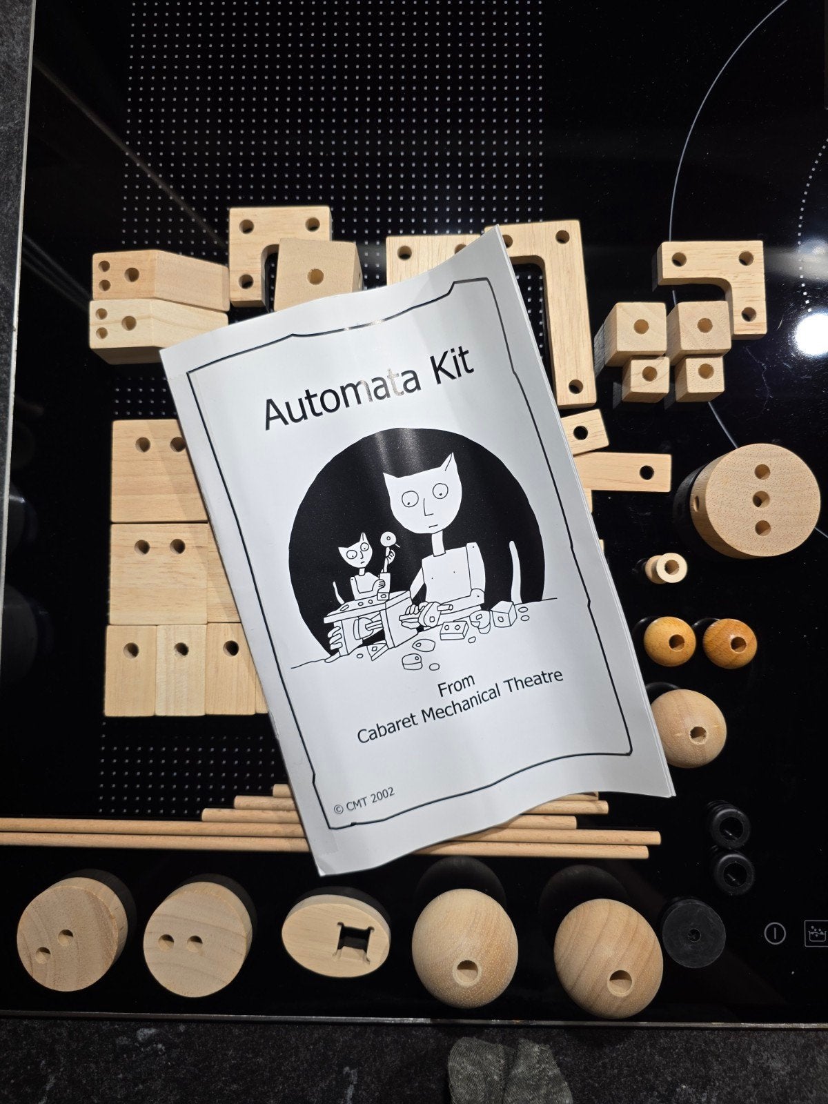 Cabaret Mechanical Theatre Automata Kit 2002, Kinderen en Baby's, Ophalen of Verzenden, Gebruikt, Knutselen