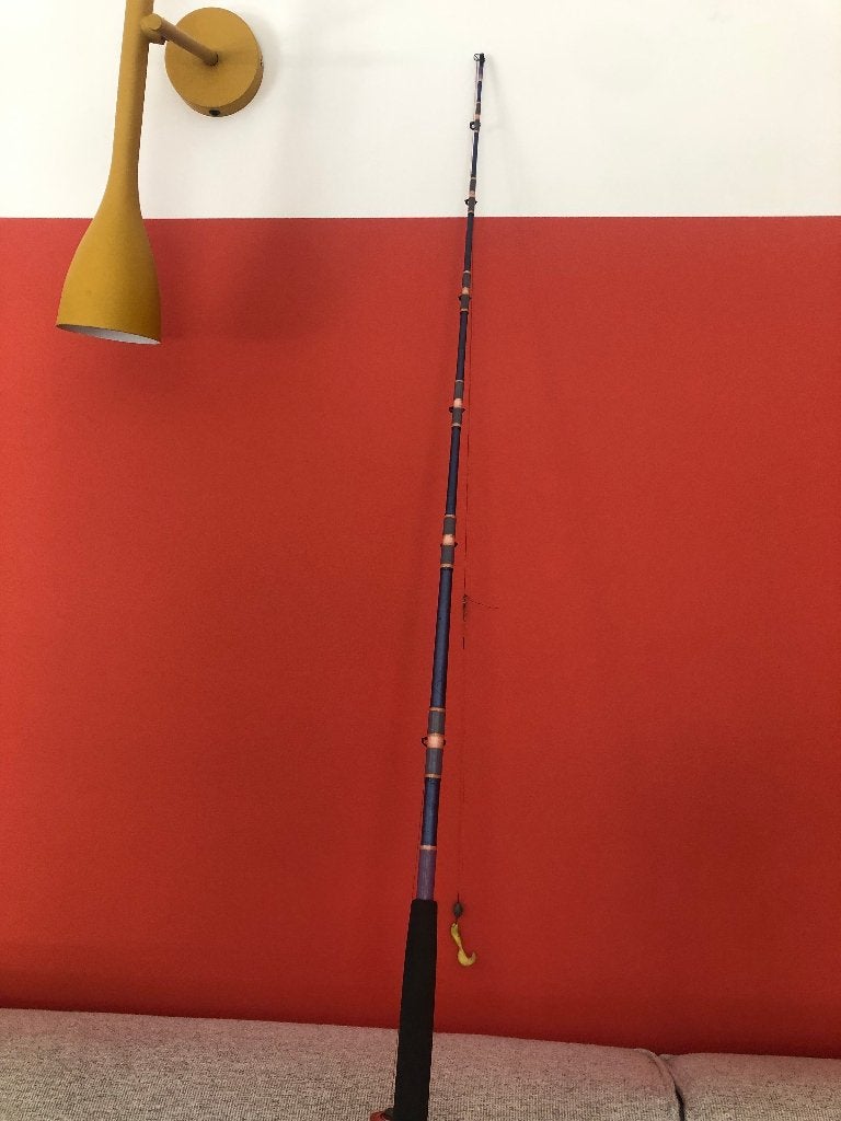 tonijnhengel 30/50 lbs, Ophalen of Verzenden, Gebruikt