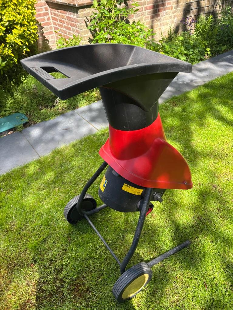 Wolf Garten SD 200 E Elektrische Hakselaar, Ophalen, Gebruikt, Elektrisch